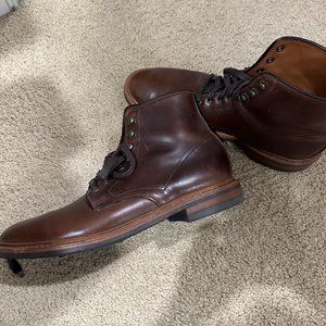 Allen Edmonds Brown Leather Boots size 10.5
